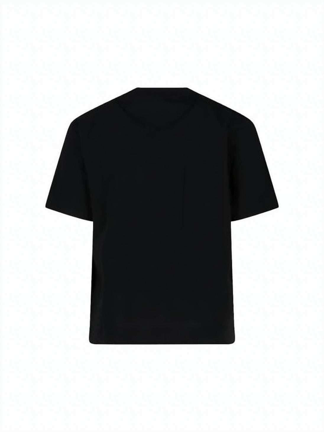 Short-Sleeve T-Shirt with Textured Logo Design