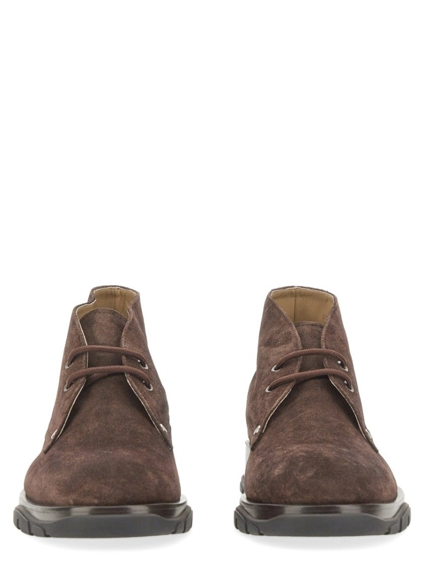 Suede Boot