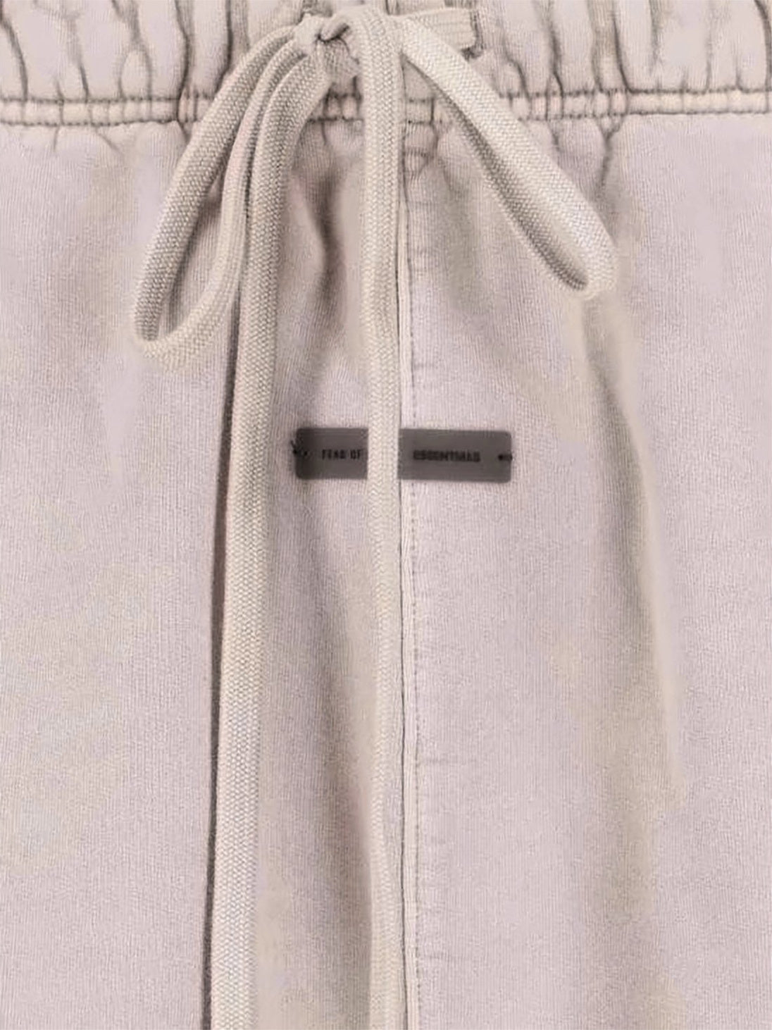 Wide-Leg Cotton Joggers with Elegant Script Logo