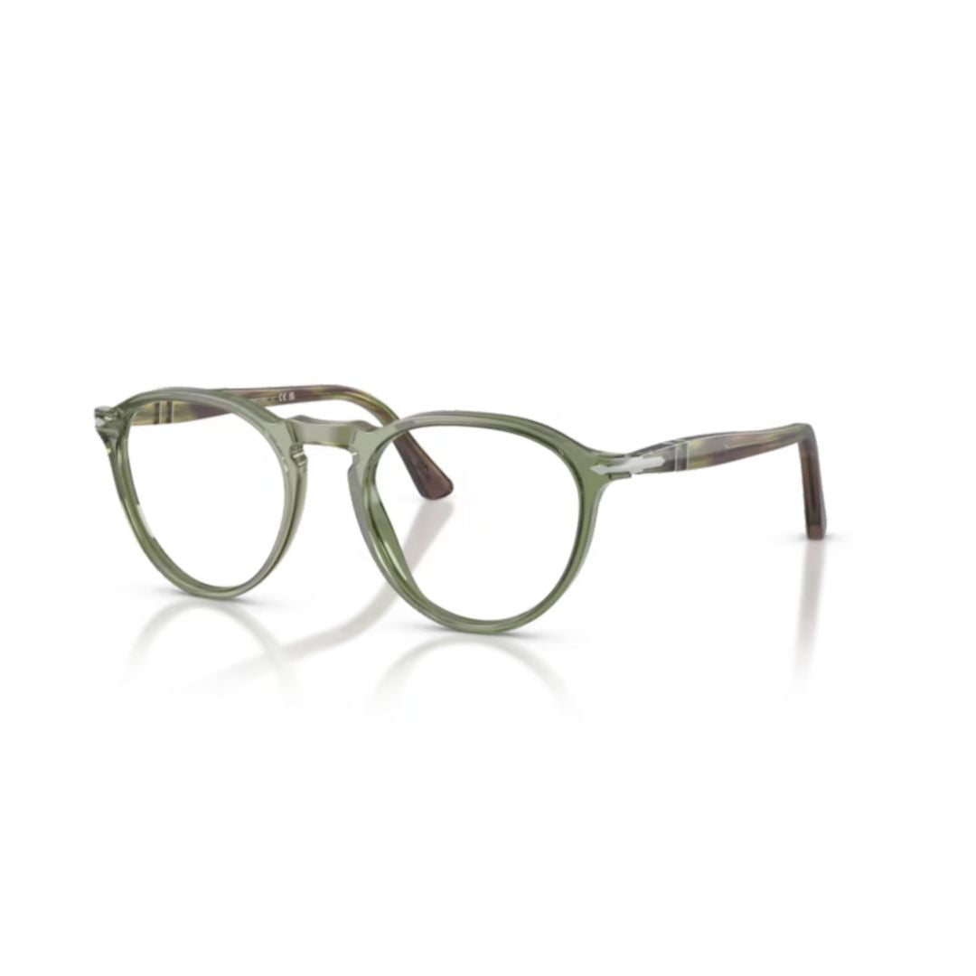 0po3286v Rounded Gradient Acetate Persol Eyeglasses