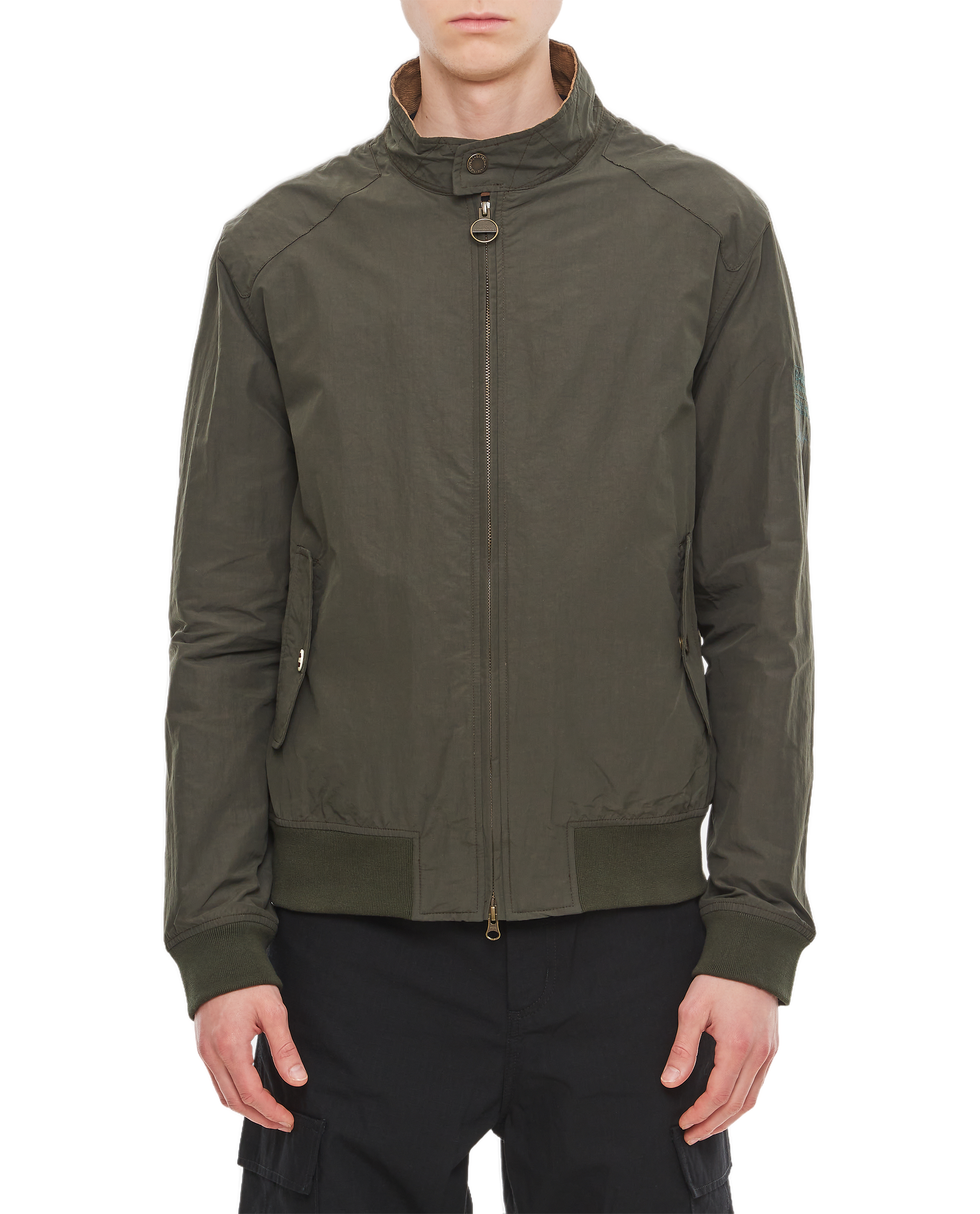 Green Rectifier Harrington Jacket