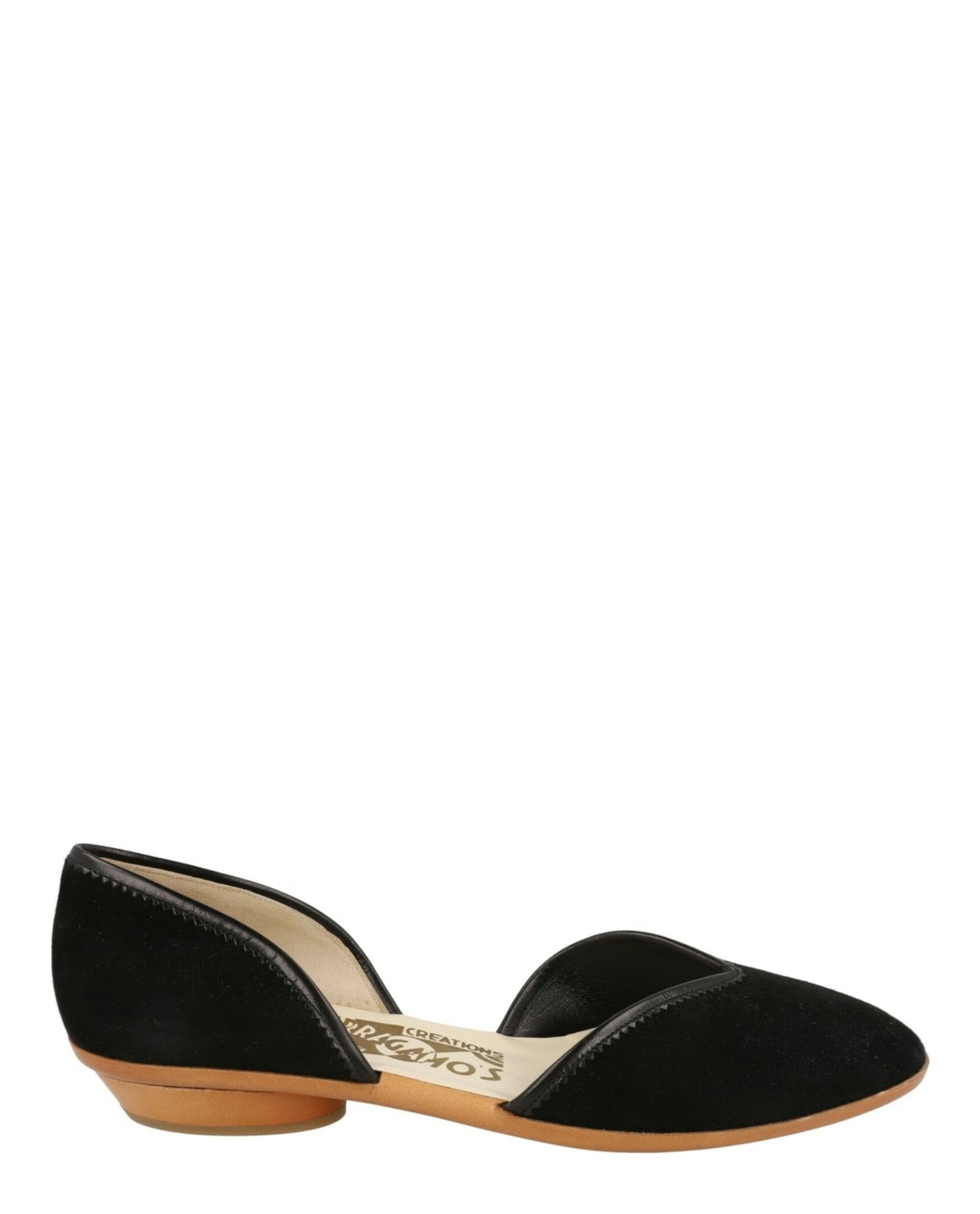 Ira Archived Limited Edition 1959 Suede Ballet Flats