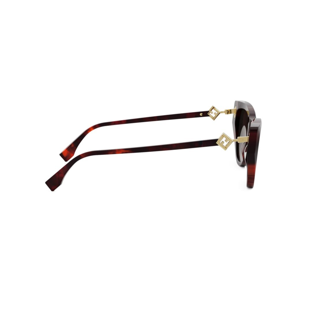 Fe40149i Cat-Eye Acetate Sunglasses