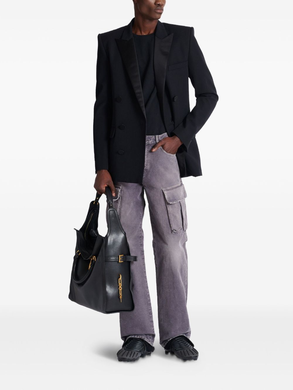 Relaxed Fit Cargo Trousers