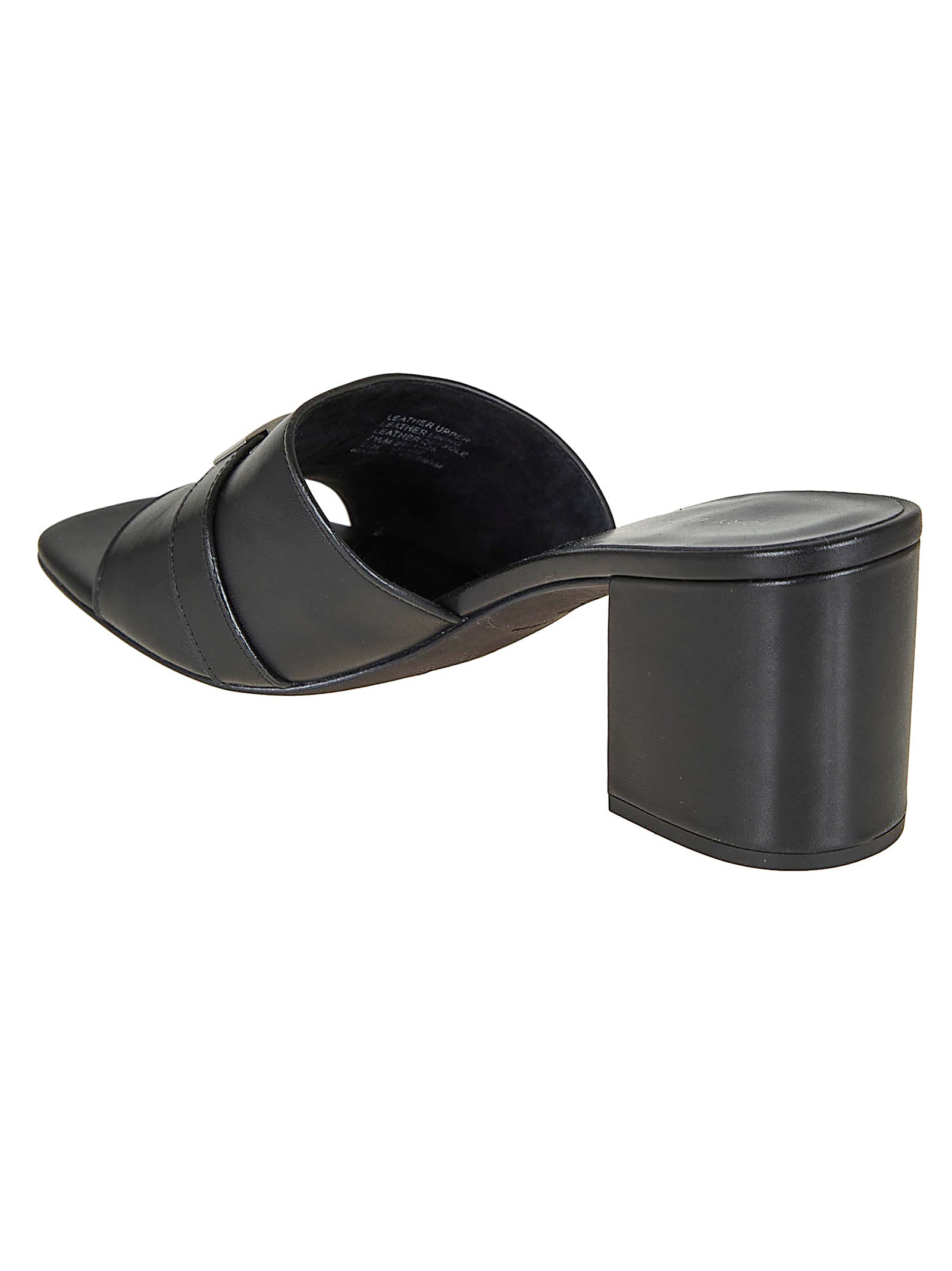 Black Mule Sandal