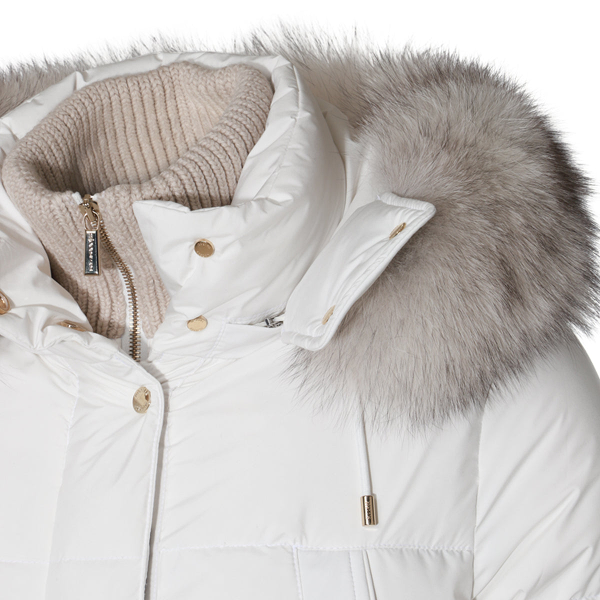 White Down Jacket