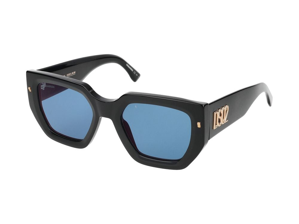 Sunglasses Dsquared2 D2 0031/S ETJ Black Teal 53/21/145