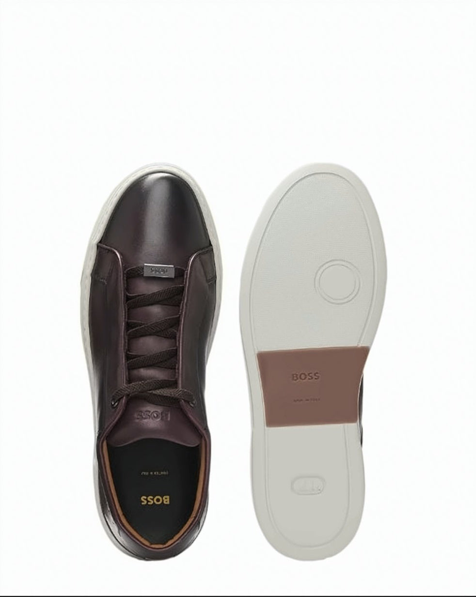 Gary Tenn Brown Sneakers