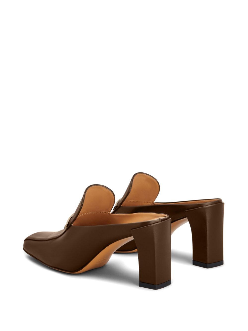 Brown Calf Leather Sandals