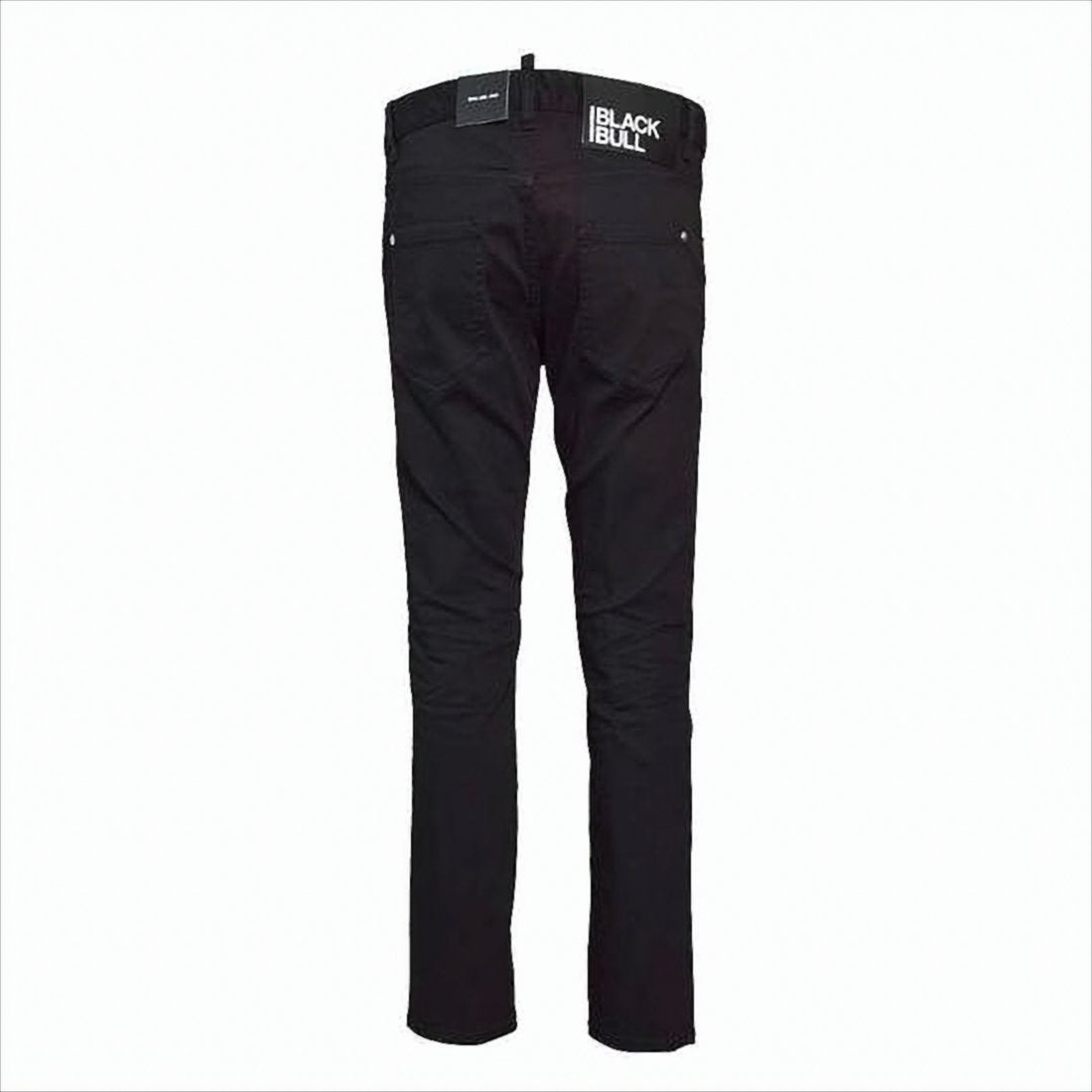 Slim-Fit Denim Pants with Classic Five-Pocket Design