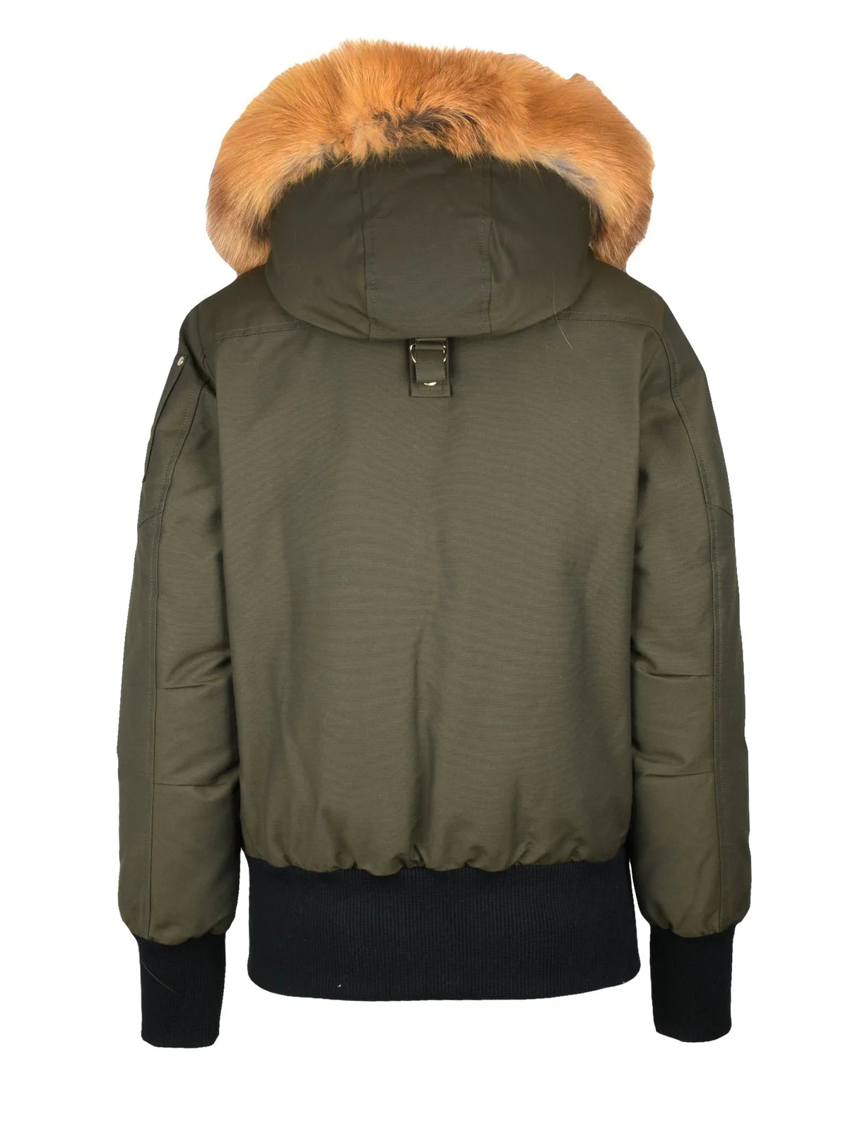 Military Green Bomber Coat
