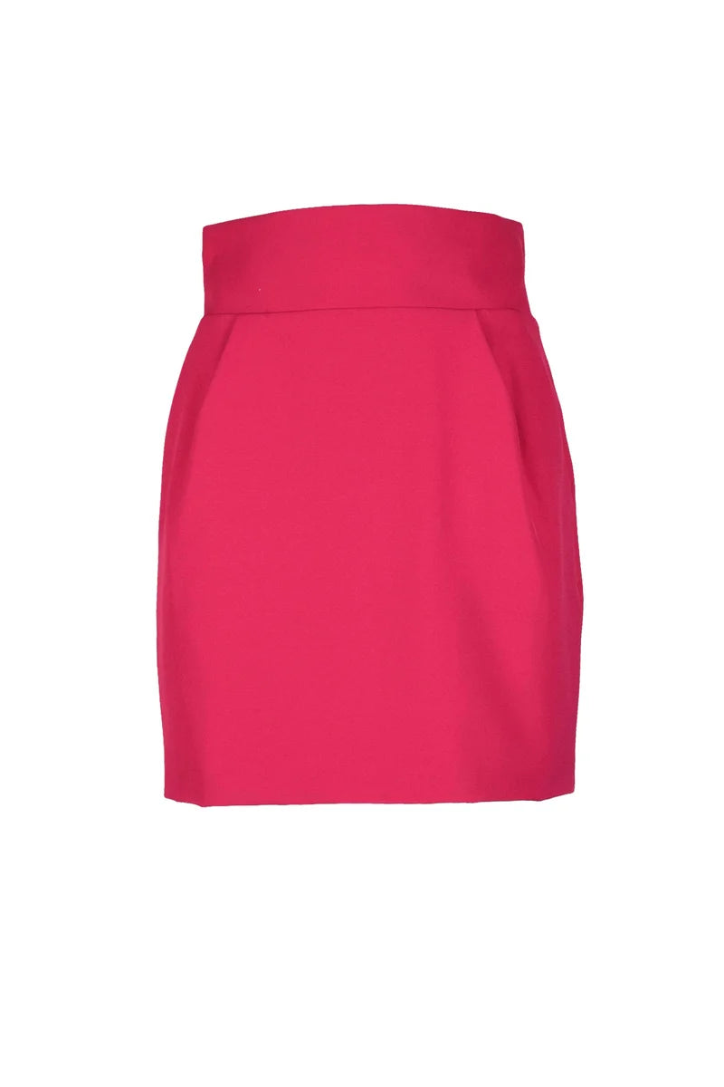Mini Skirt - Fuchsia
