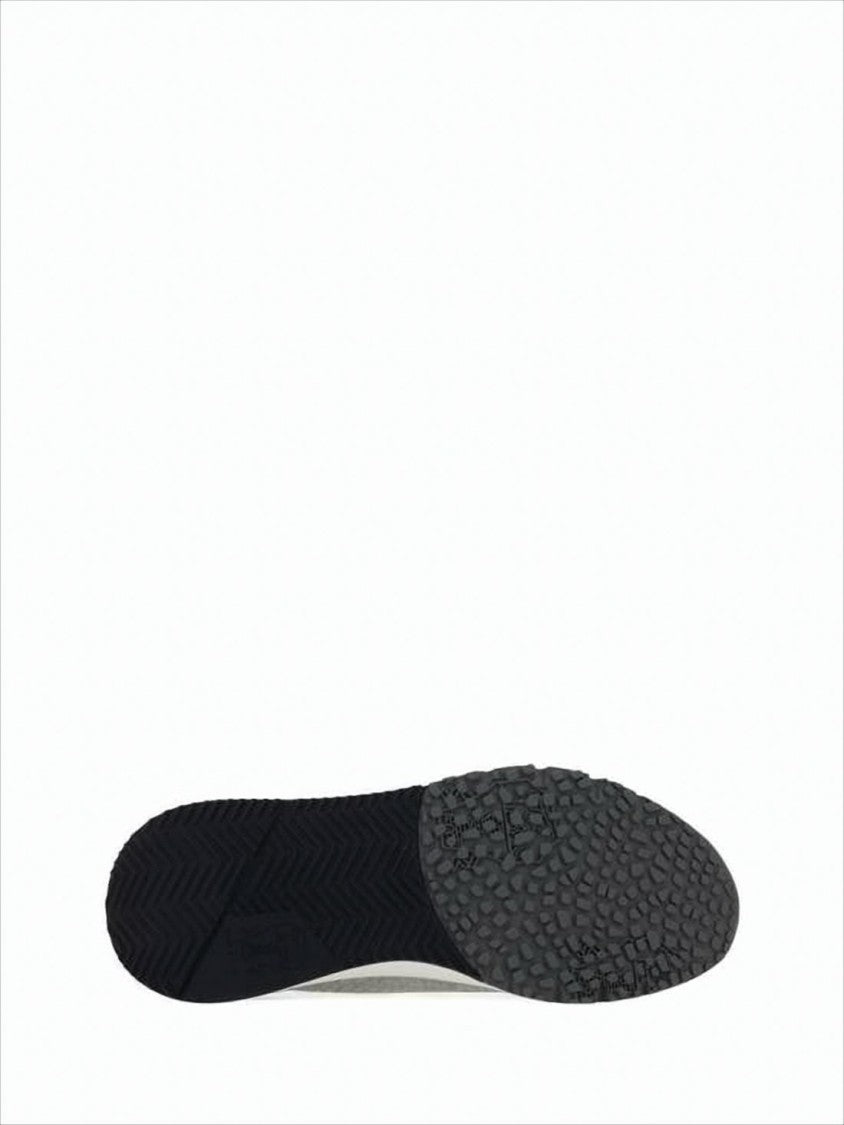 Knitted Cotton Low-Top Sneakers