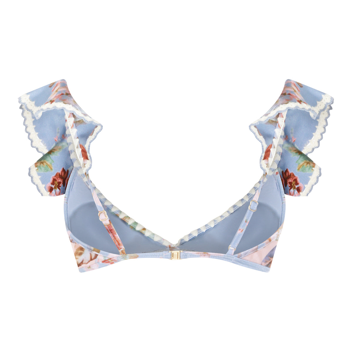 Light Blue Beachwear