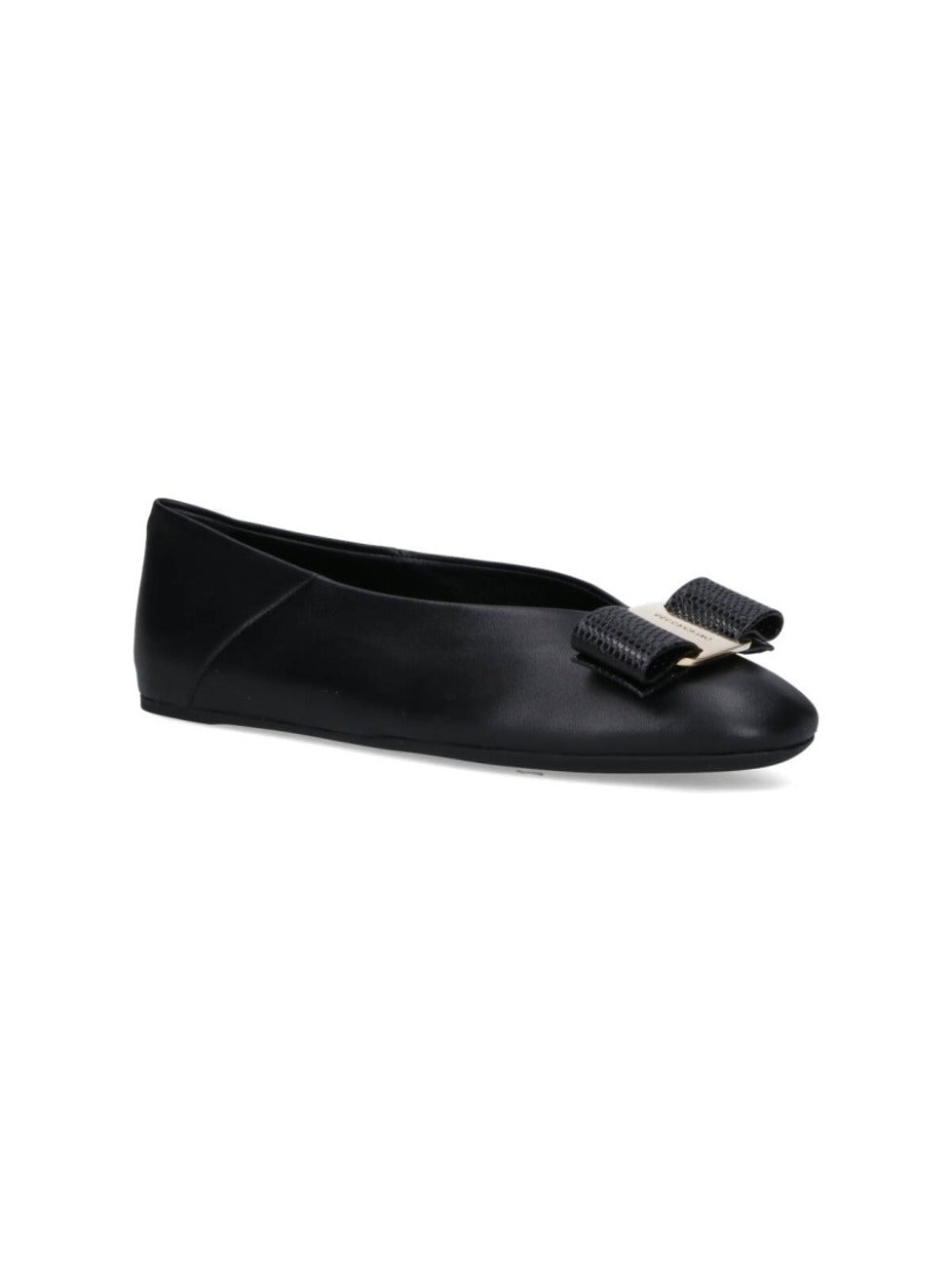 "Vanna" Ballet Flats – Black