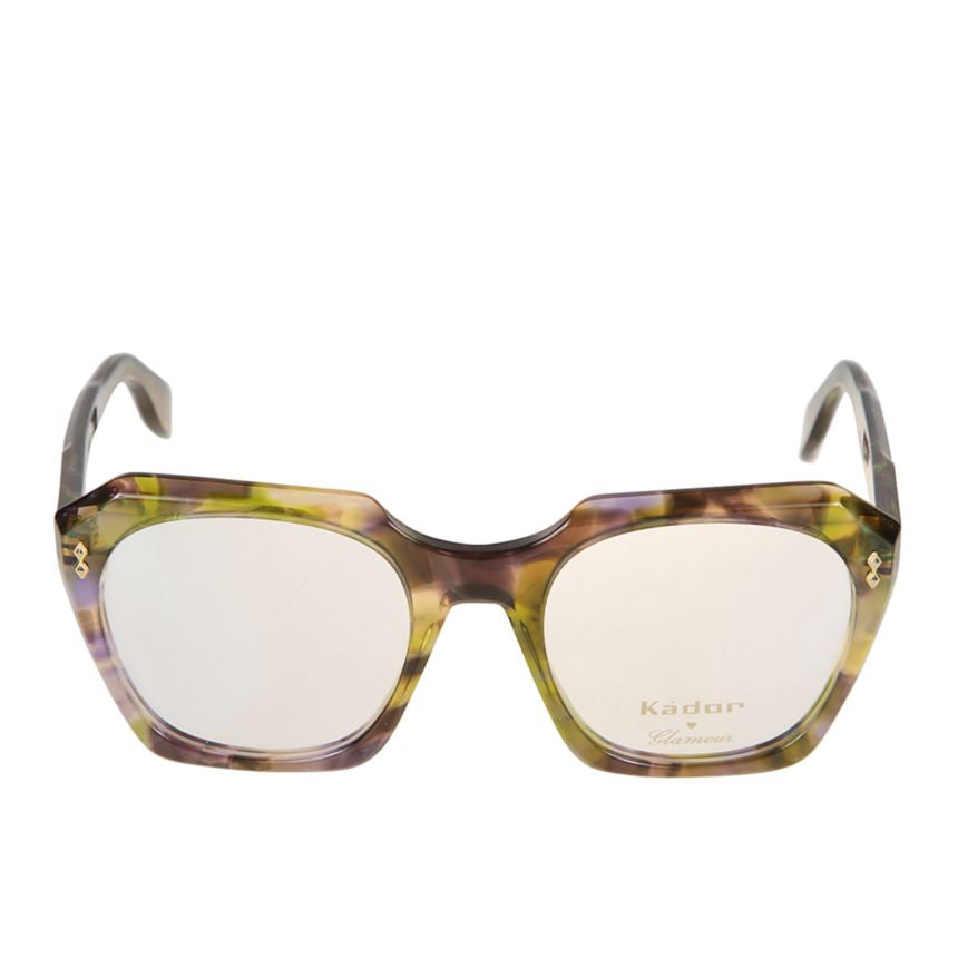 Gloria Glamour Bold Oversized Square Frame Sunglasses