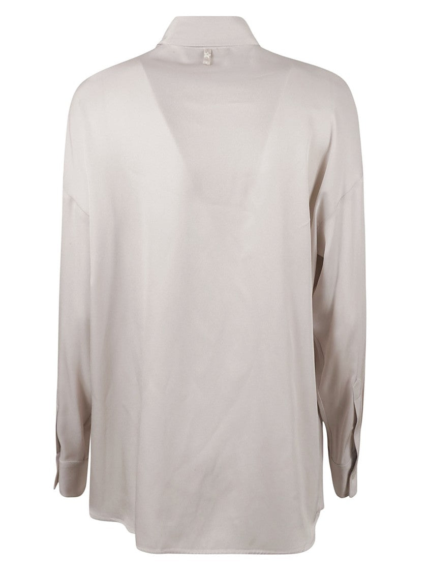 Relaxed Fit Grey Shirt