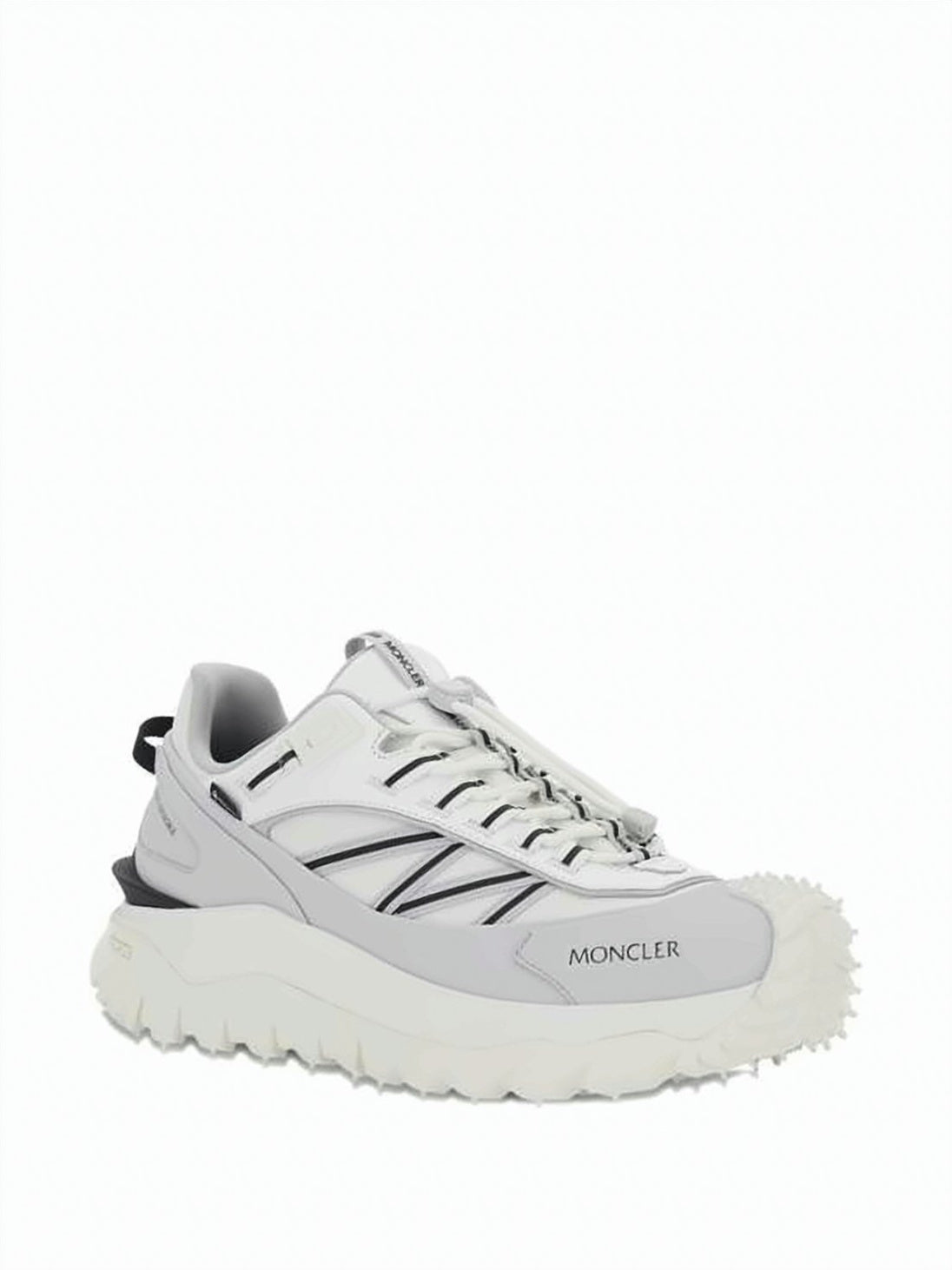 Layered Design Sneakers with Rugged Sole