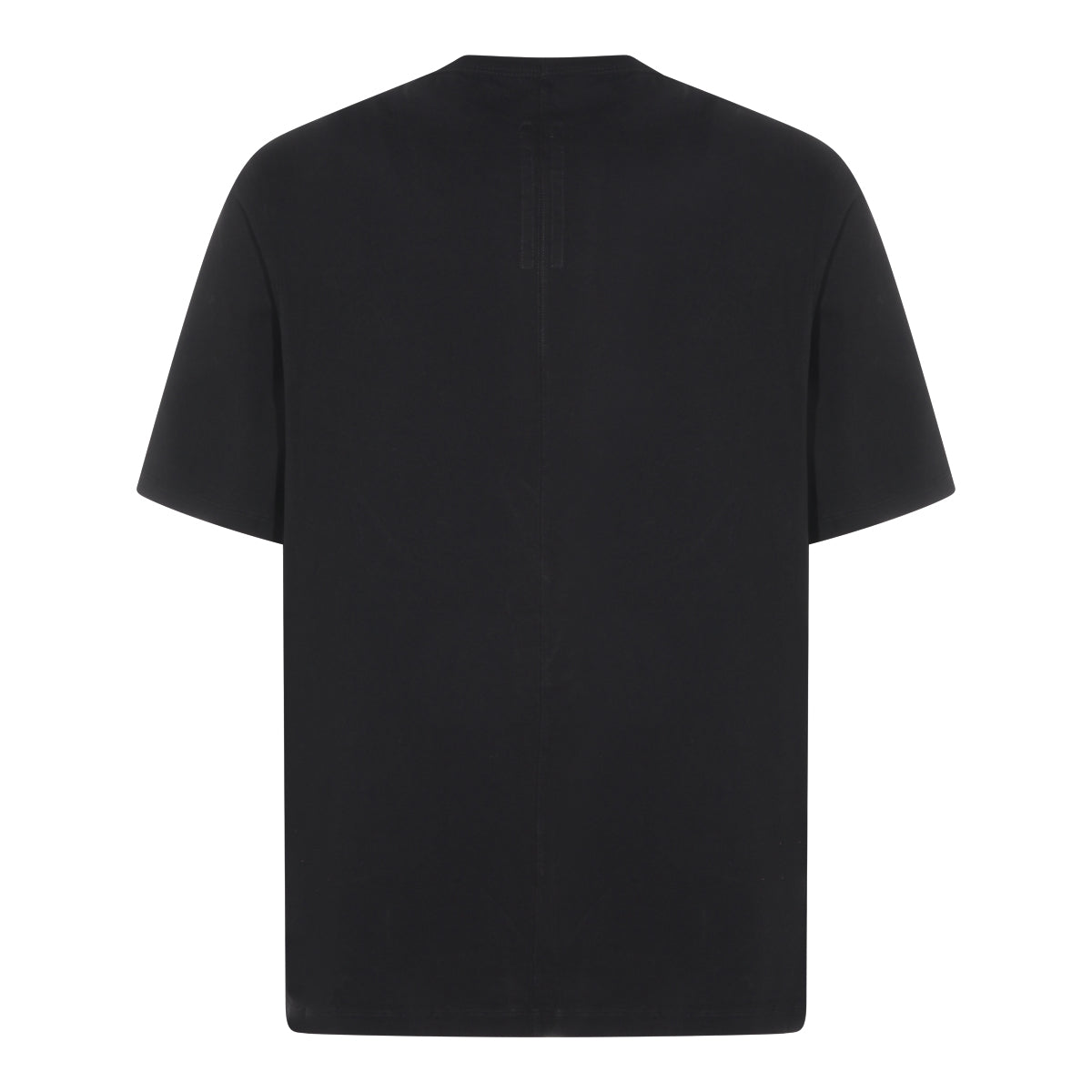 Oversized Black Cotton T-Shirt