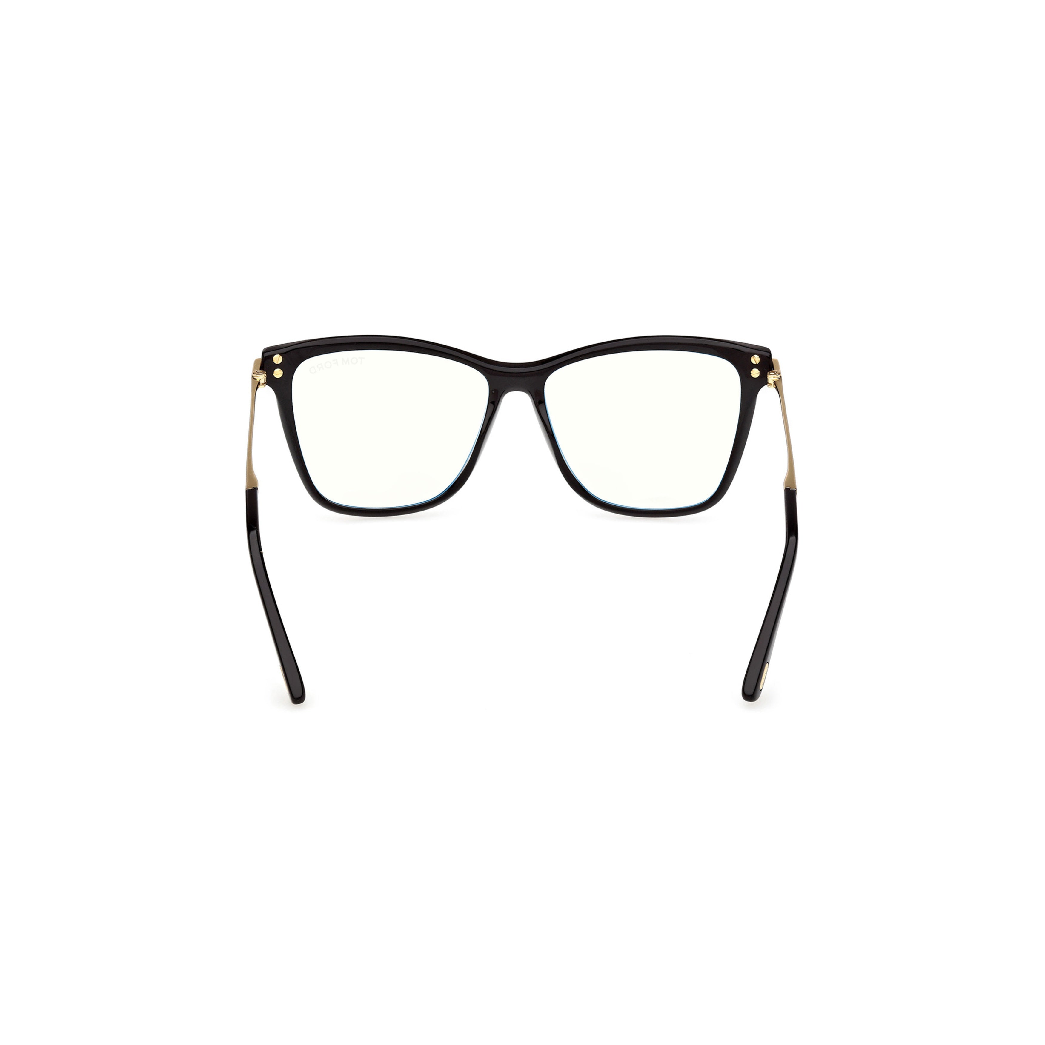 Ft6097-B Bold Square Acetate Eyeglasses