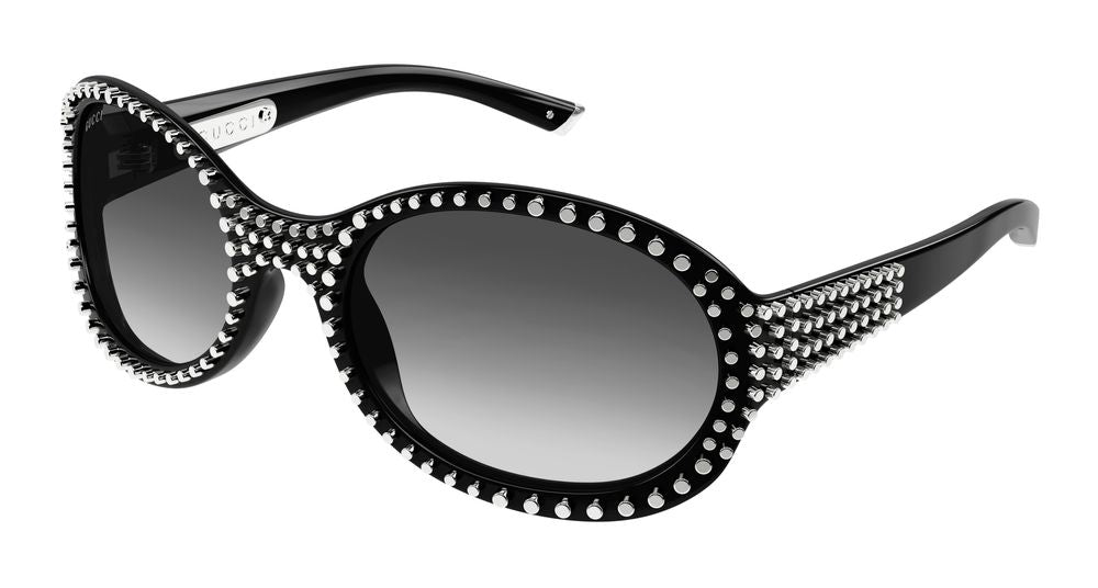 Sunglasses Gucci GG2013S 001 black black grey 62/23/125