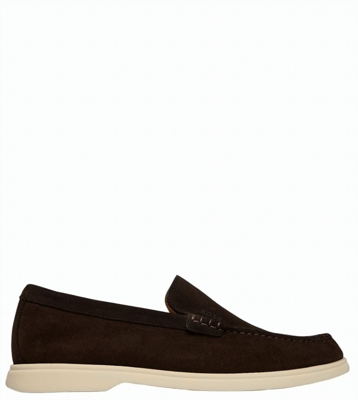 Sienne Suede Slip On Loafers