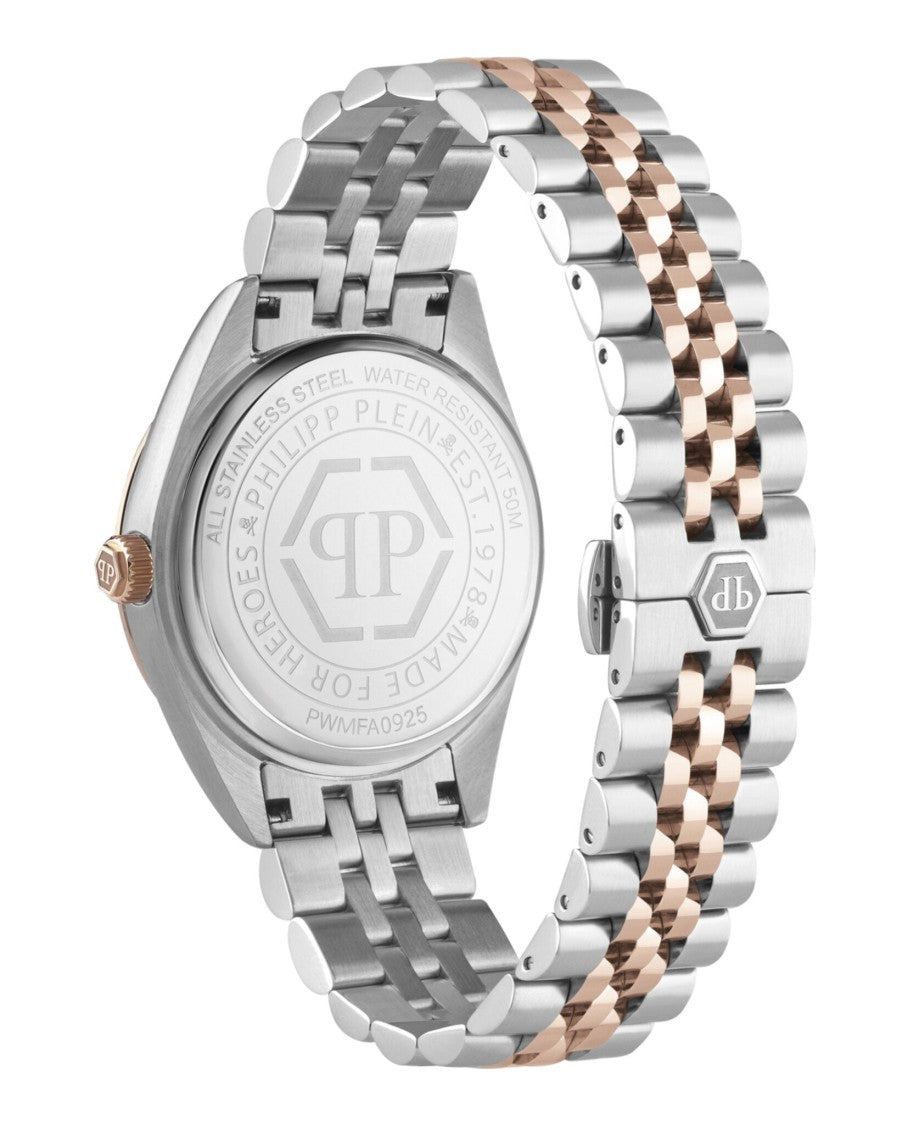 Date Superlative Crystal Watch