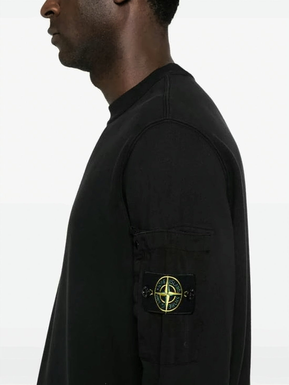 Long-Sleeve Crewneck Sweatshirt