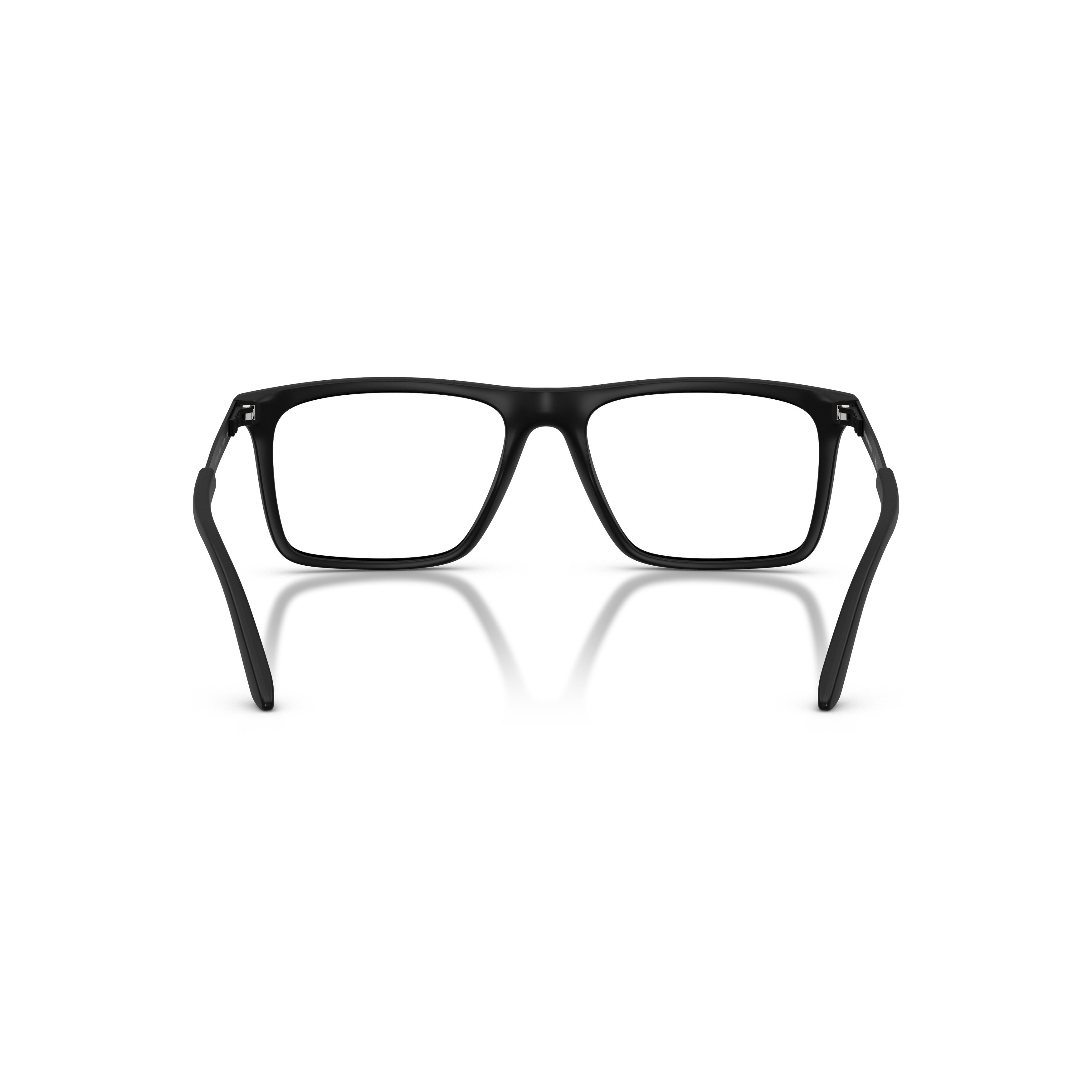 0ea3253 Matte Black Rectangular Frame Eyeglasses