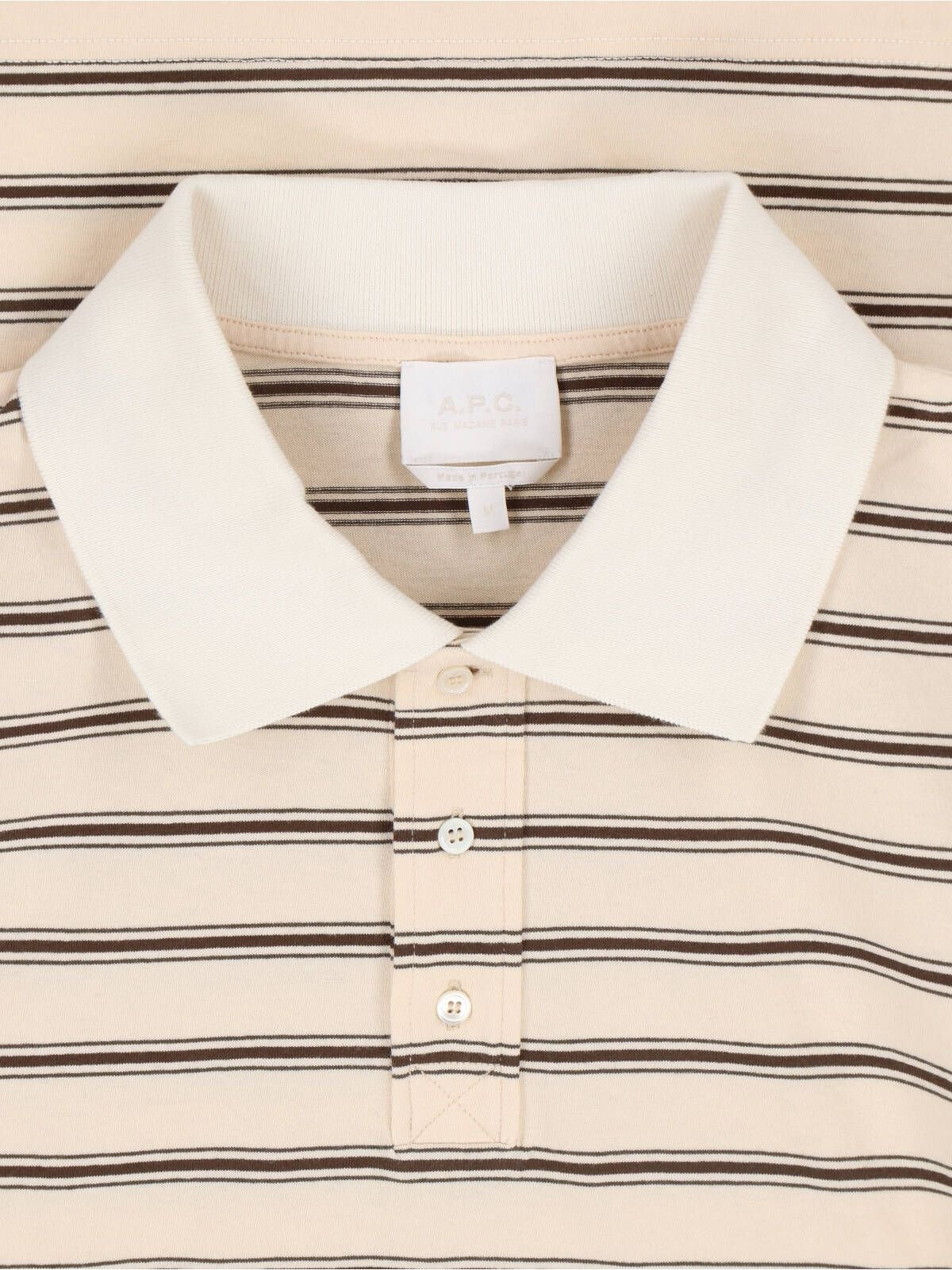 Long-Sleeve Polo Shirt with Classic Collar