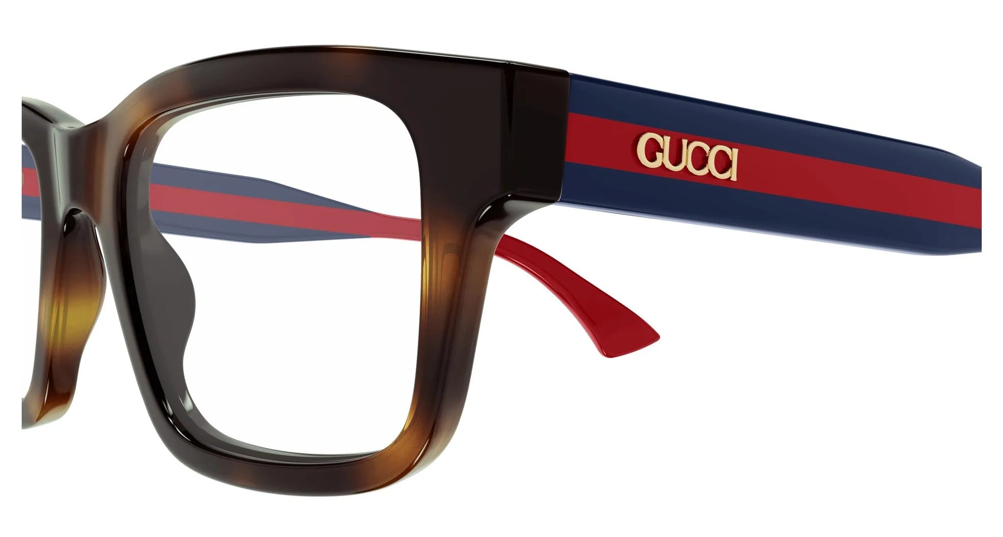 Eyeglasses GG1865O 005 havana blue transpare 52/20/145