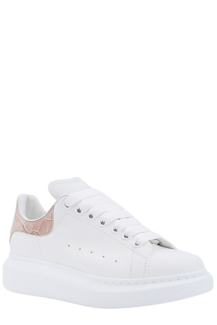 White Leather Sneakers