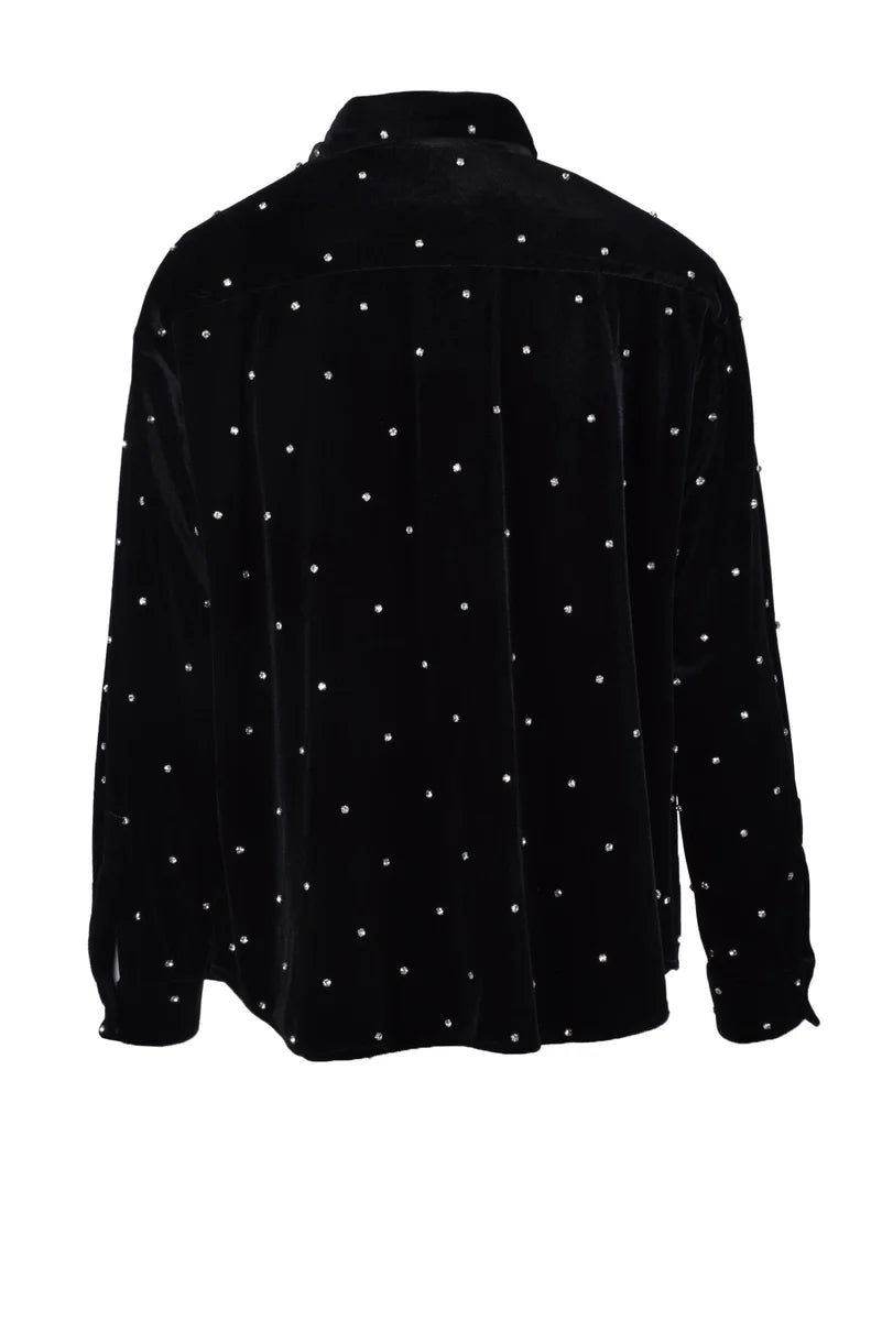 Polyester Shirt - Black