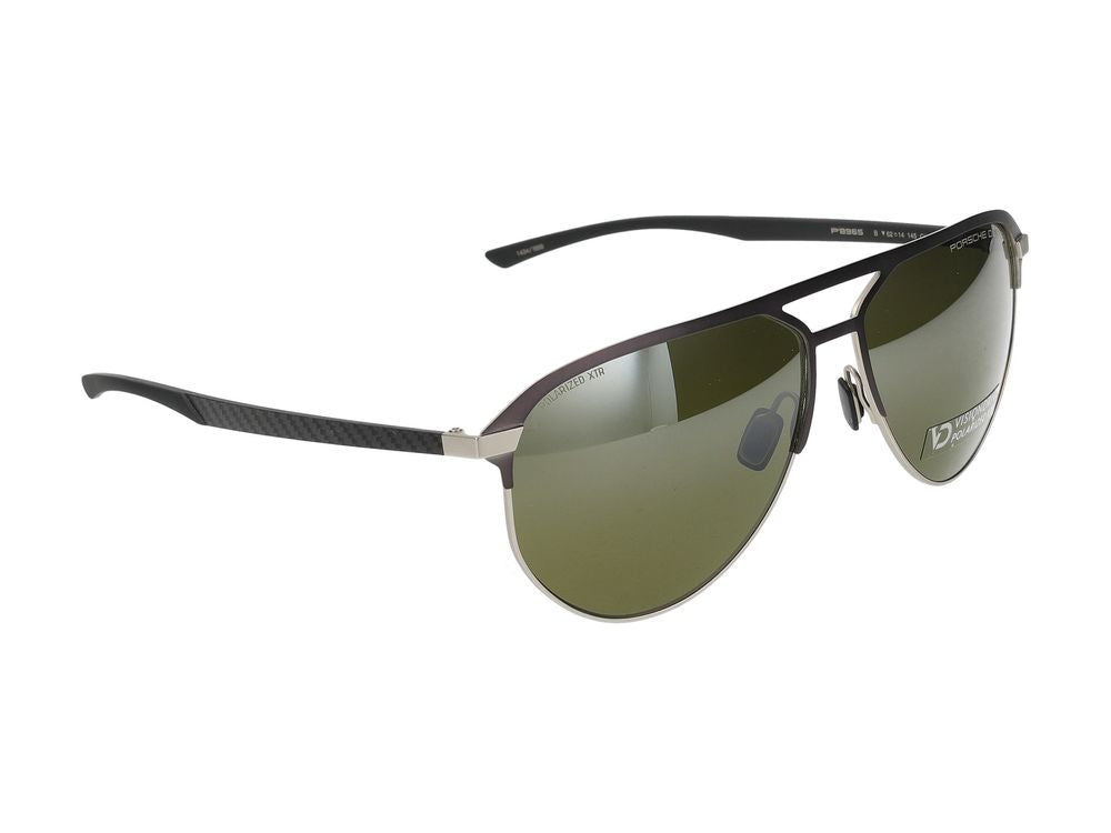 Sunglasses Porsche Design P8965 B Grey, Black 62/14/145