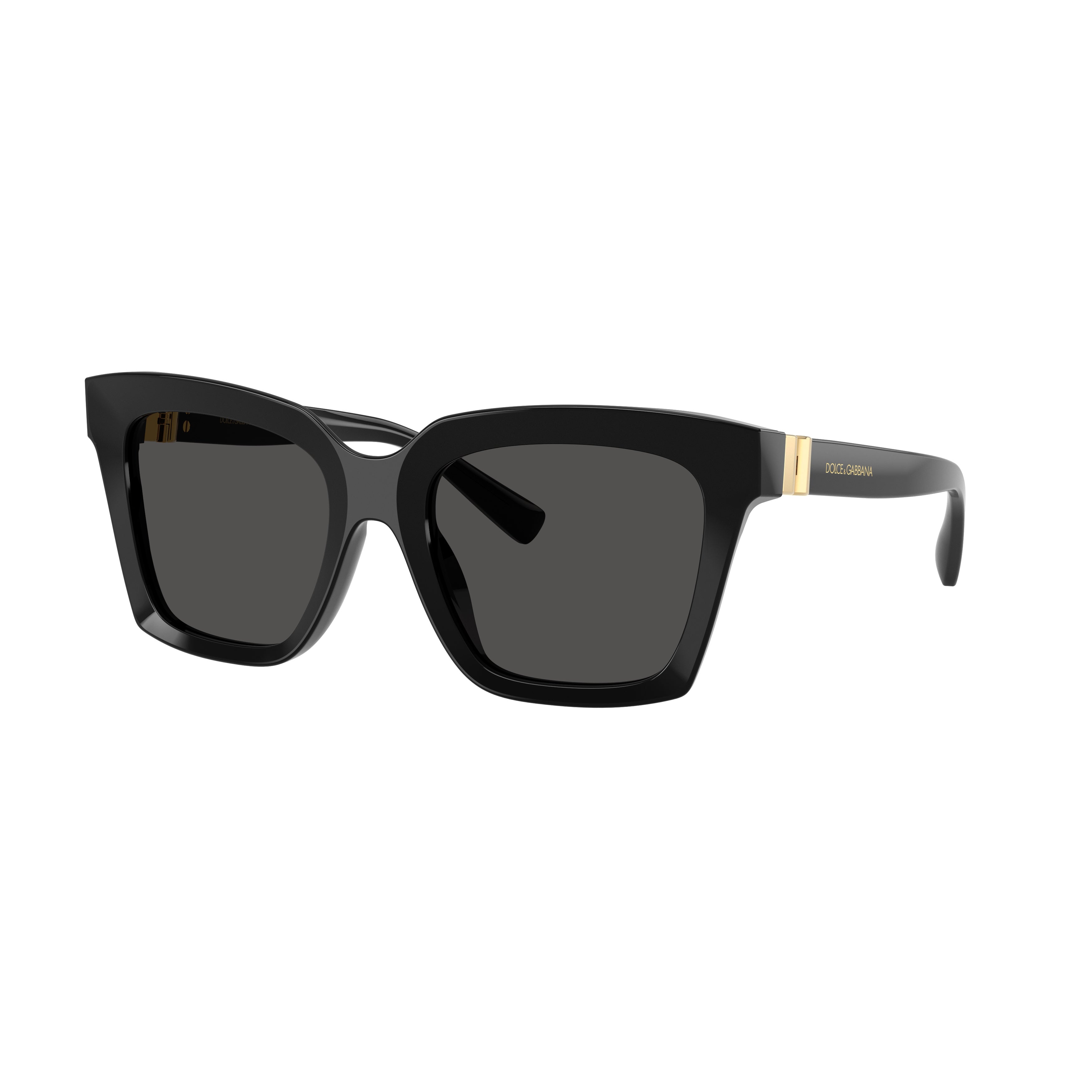 0dg4498 Oversized Tortoiseshell Square Sunglasses with Gradient Lenses