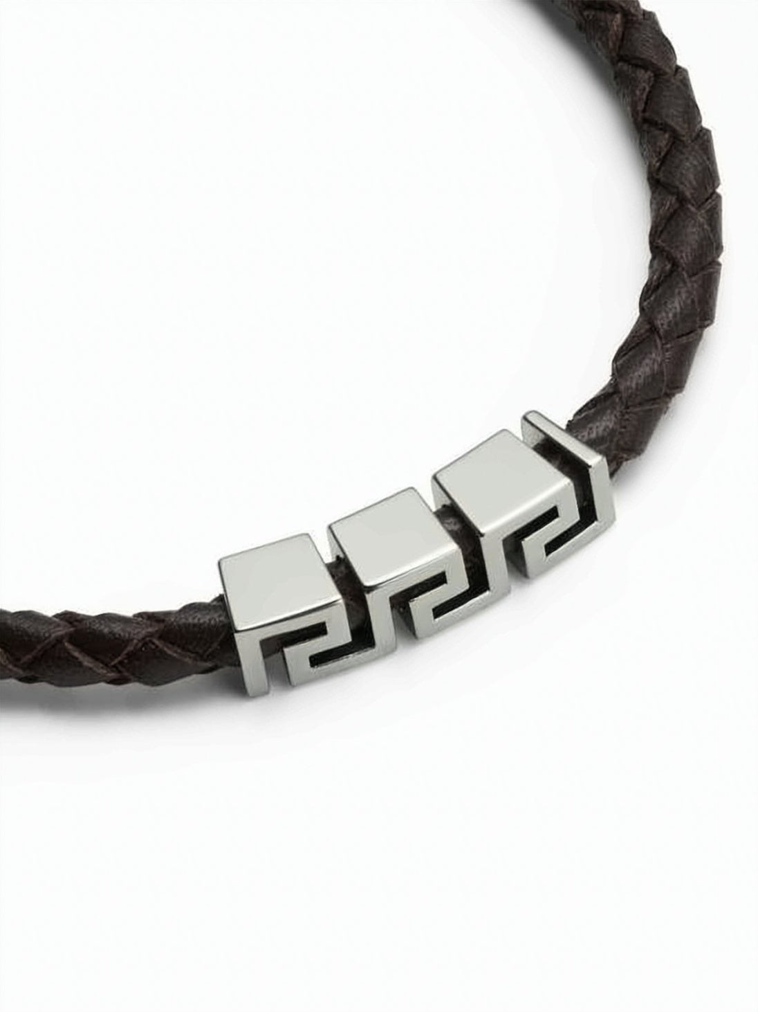 Braided Leather Bracelet