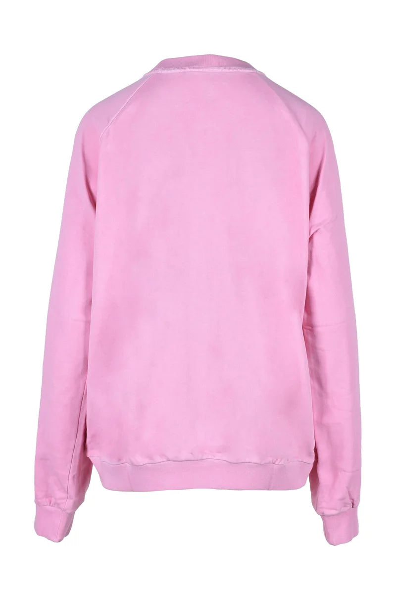Cotton Sweatshirt - Pink