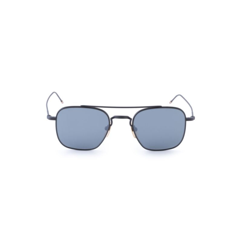 Ues907a Rectangular Blue-Tinted Sunglasses