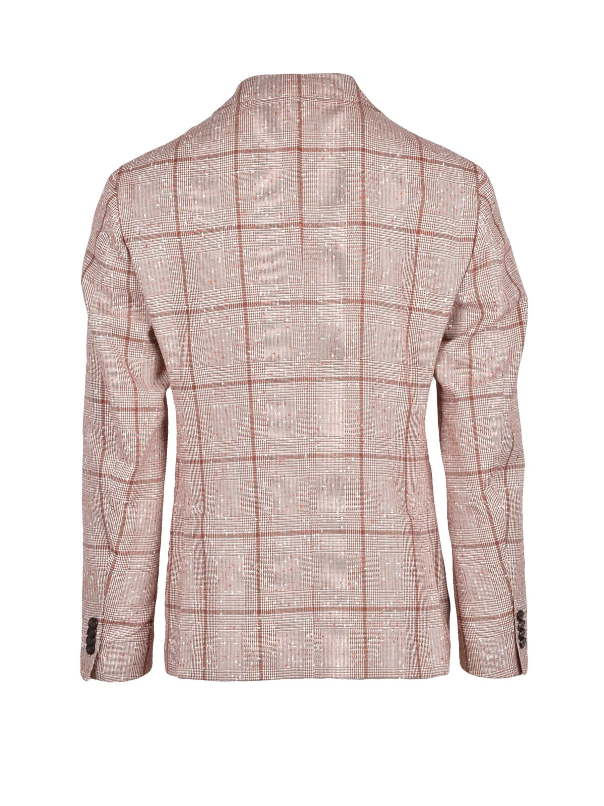 Rounded Jacket - Brown
