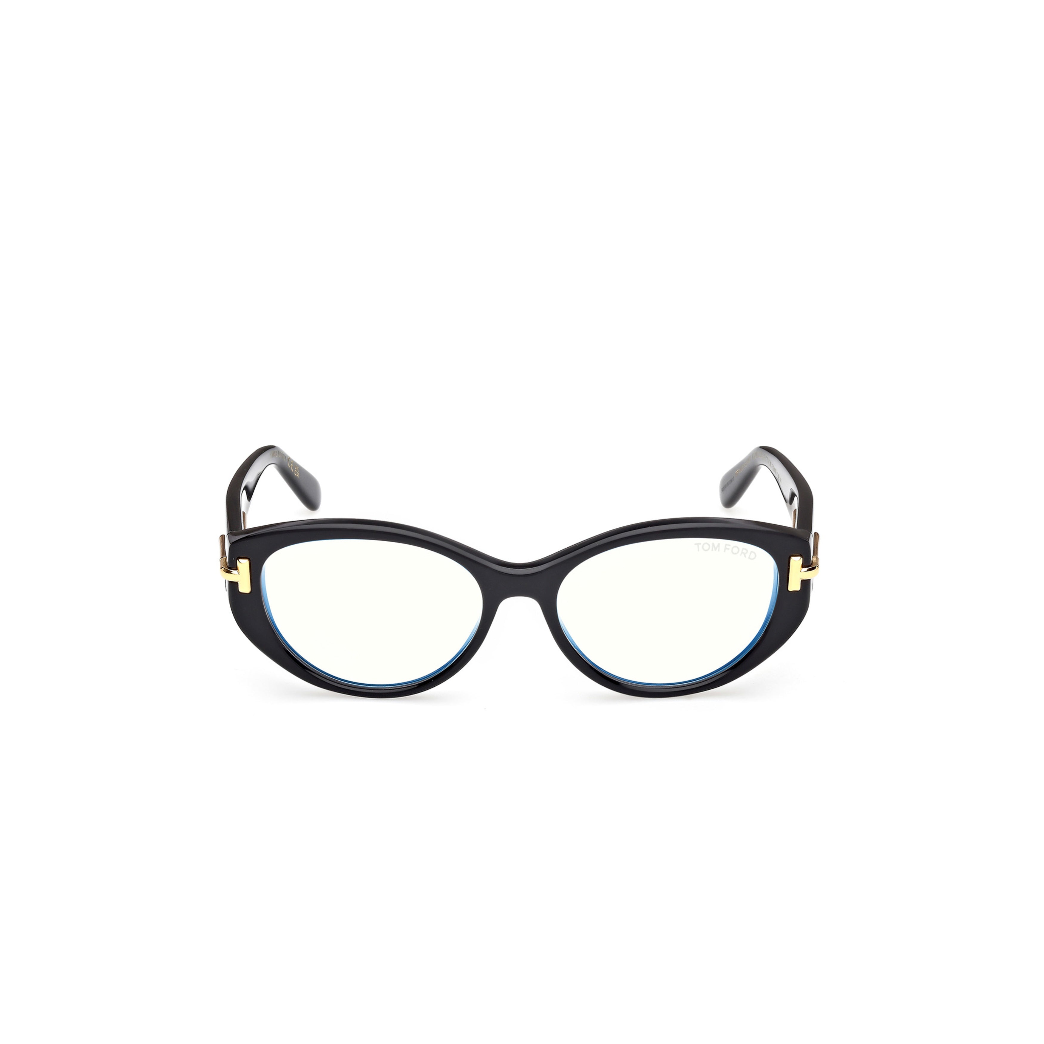 Ft6031-B Rounded Cat-Eye Eyeglasses