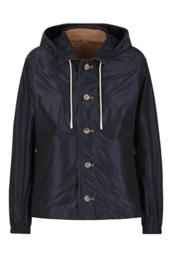Reversible Hooded Jacket