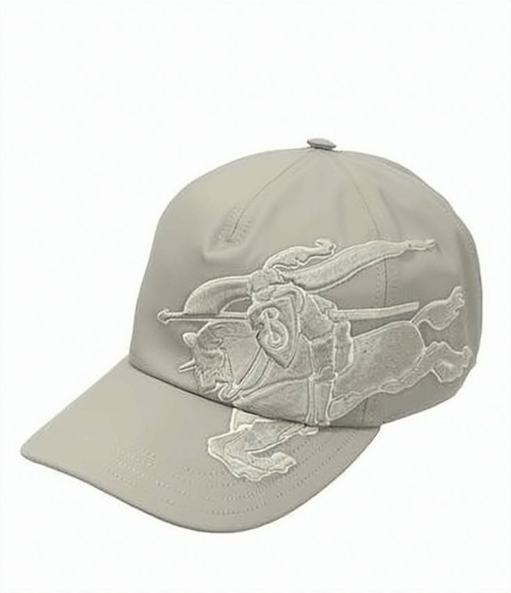 Structured Cotton Baseball Cap