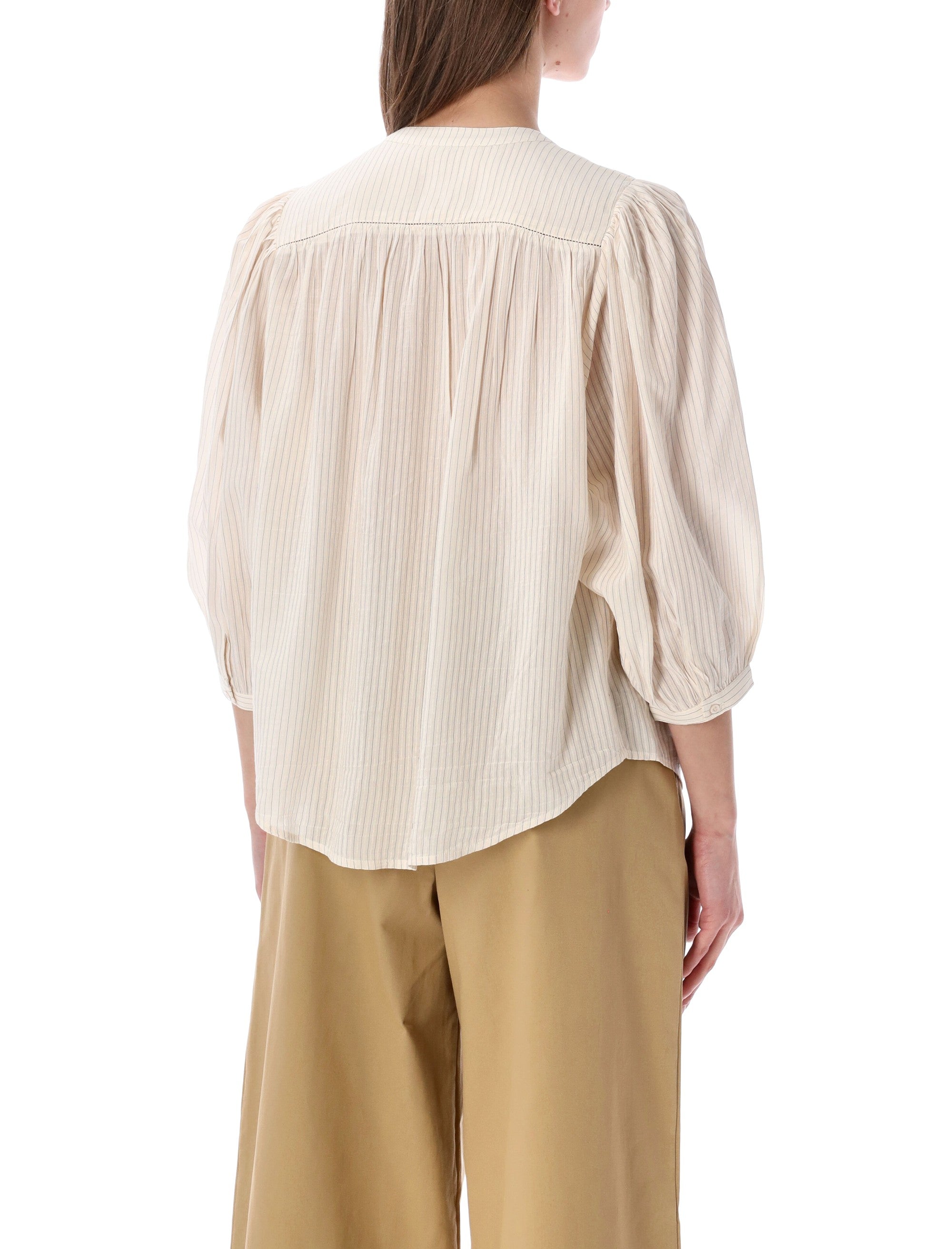 Savi Relaxed Stripe Shirt