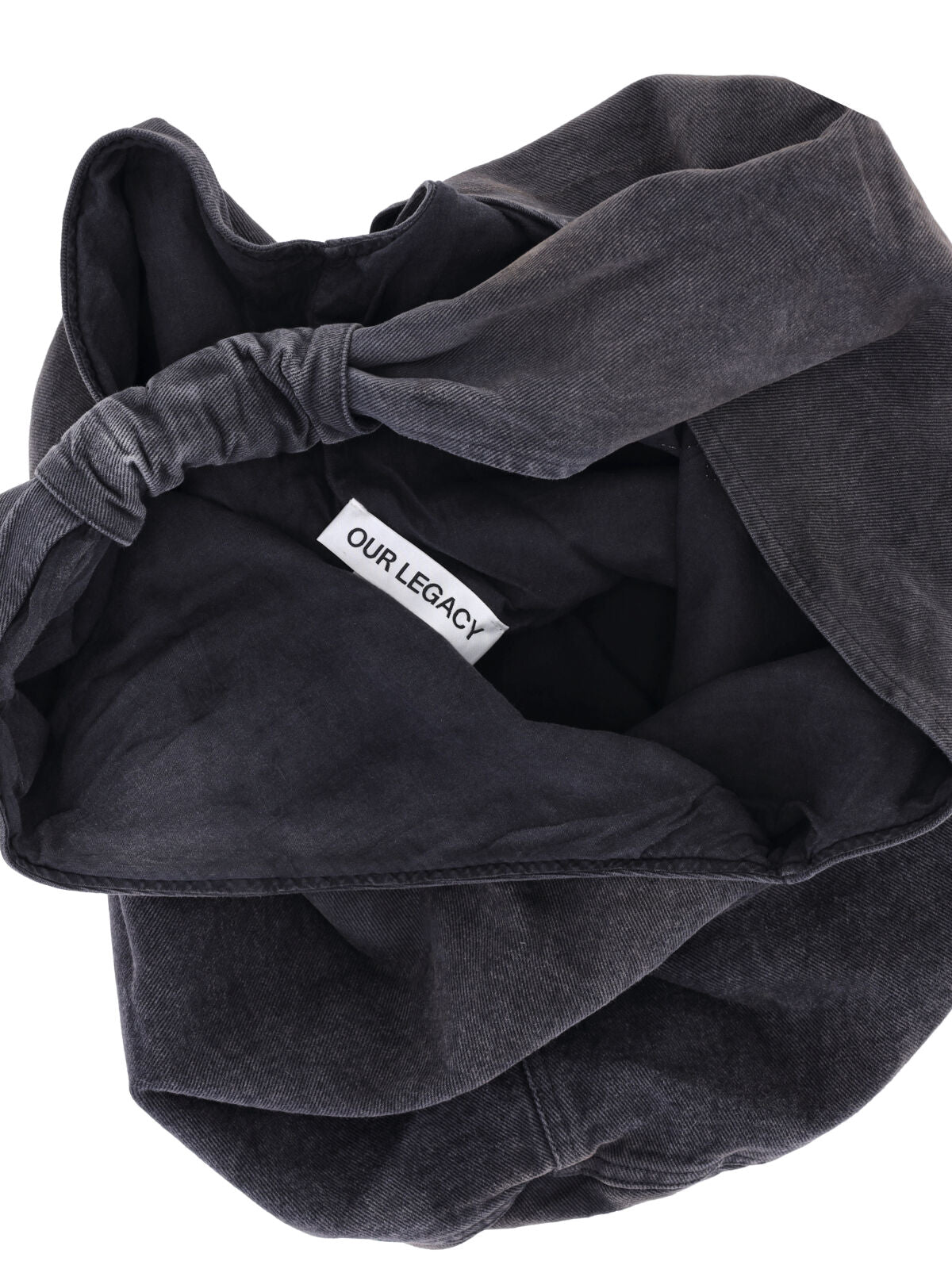 "Drip" Shoulder Bag – Black