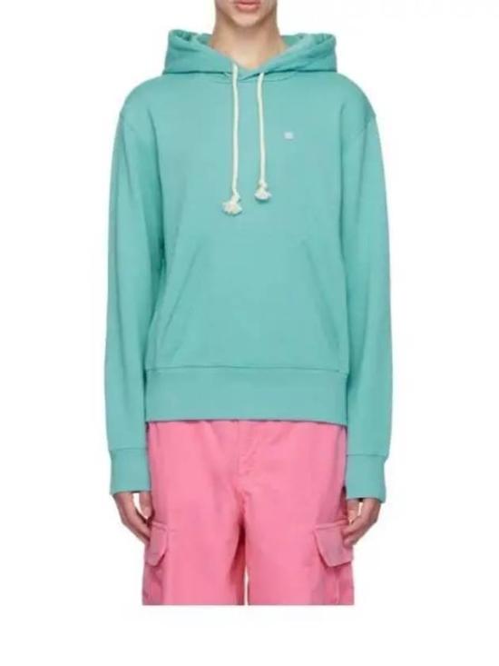 Relaxed-Fit Cotton Hoodie With Subtle Logo Detail