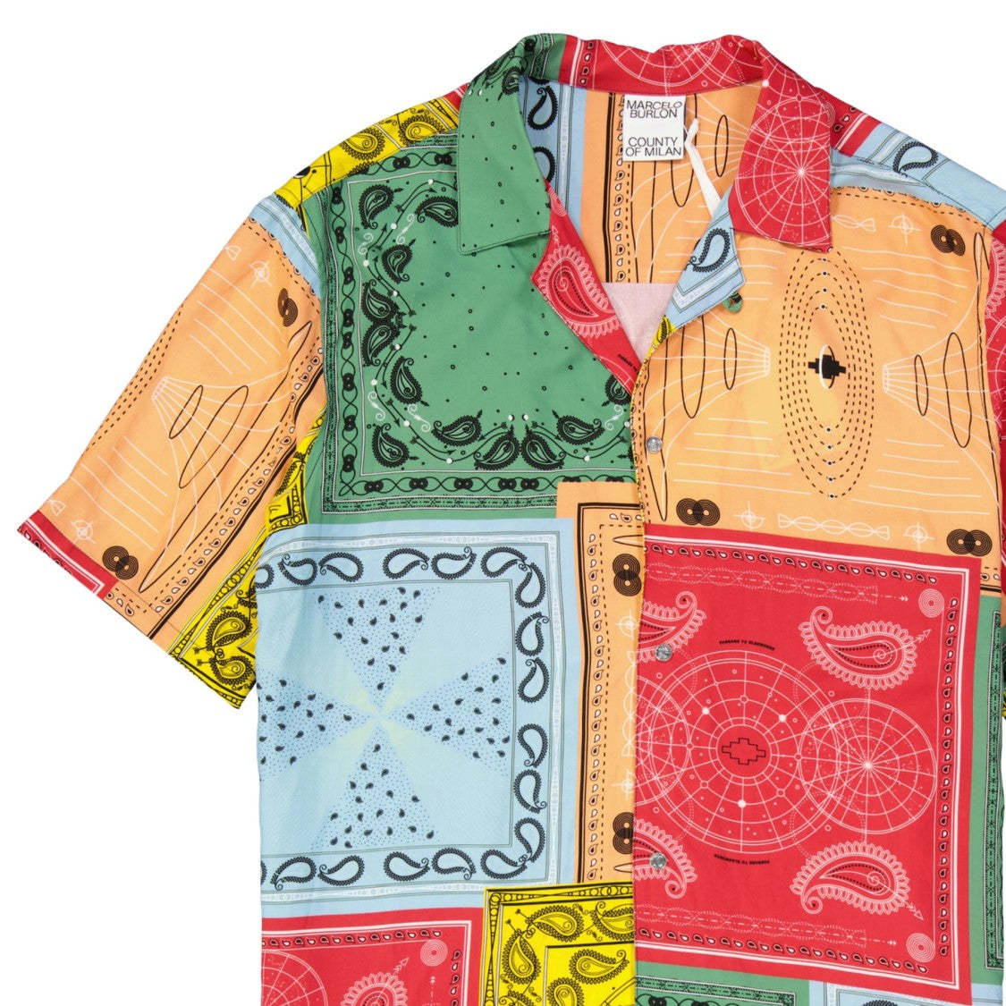 Colour-Block Shirt