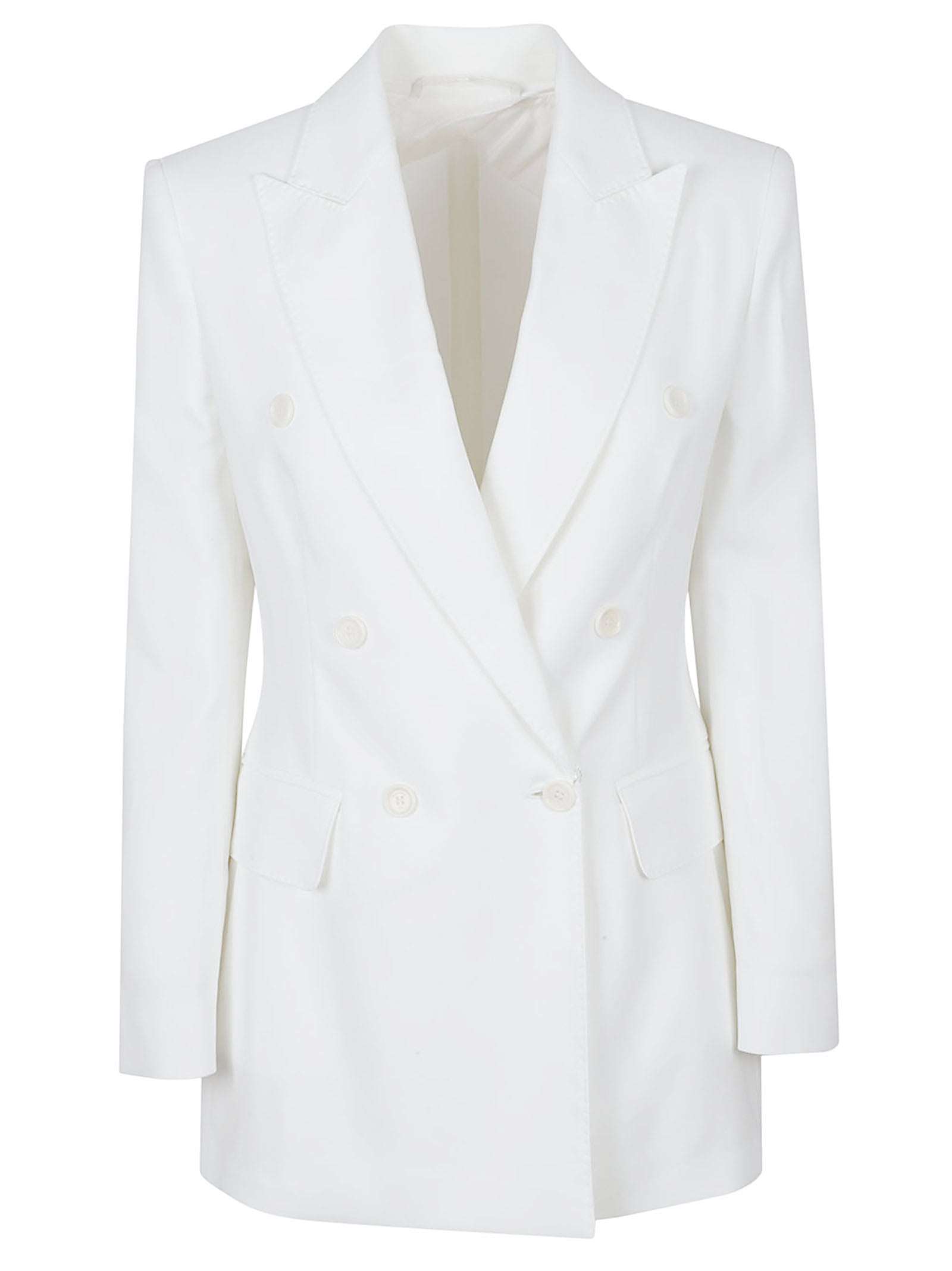 Double-Breasted Jacket With Tailored Silhouette