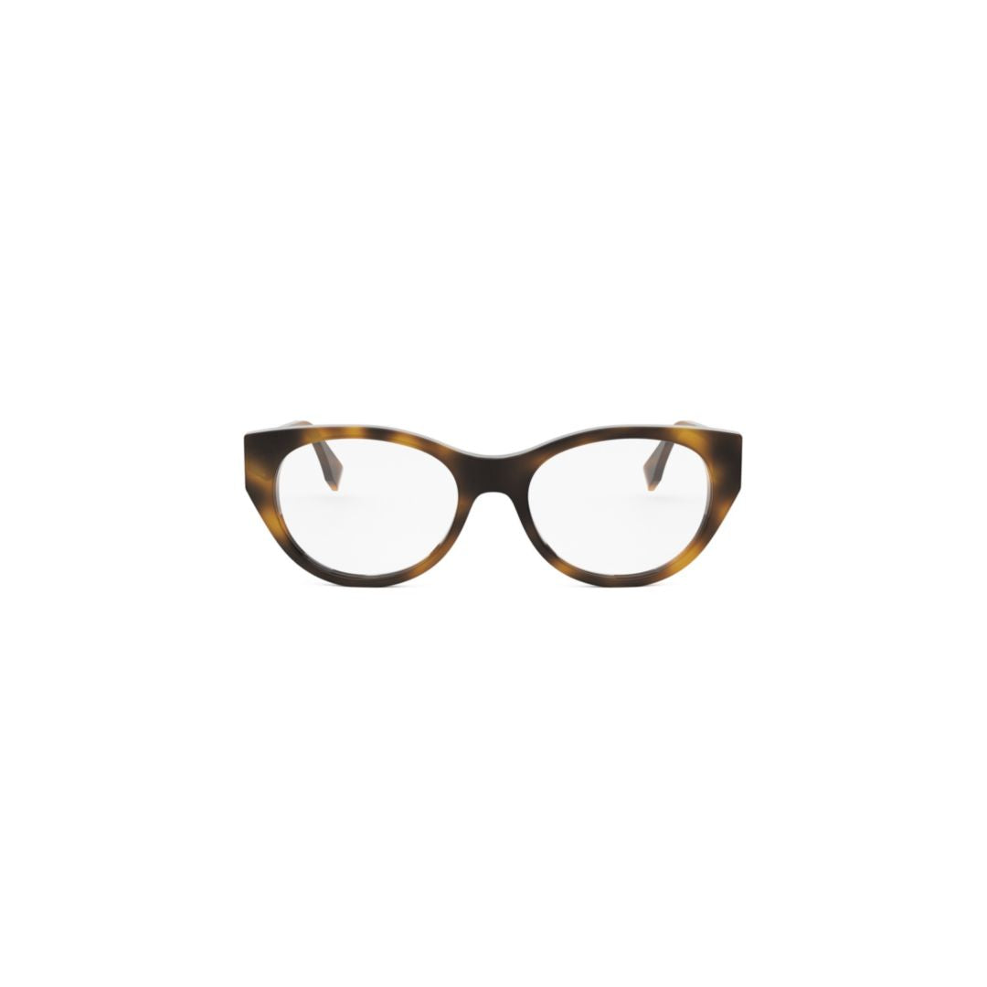 Fe50099i Cat-eye Tortoiseshell Acetate Sunglasses