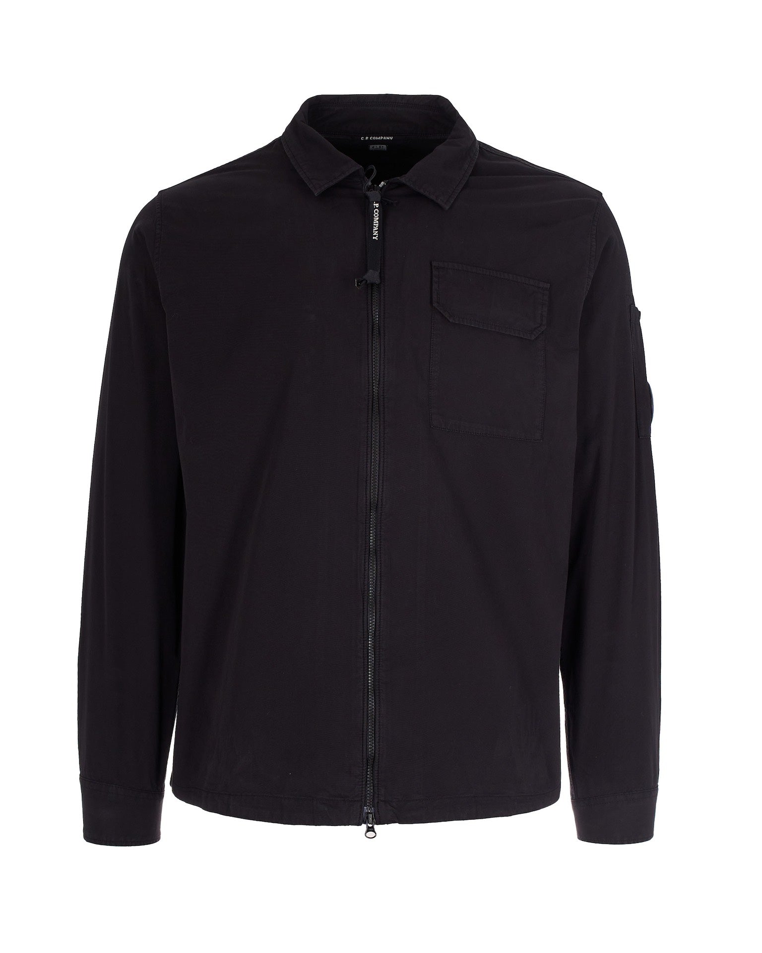 Giubbino Overshirt Black