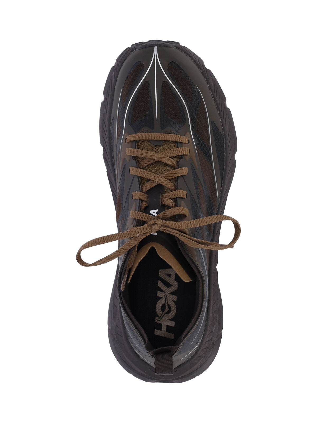 "Matafe Speed 4 Lite" Sneakers – Brown/Black